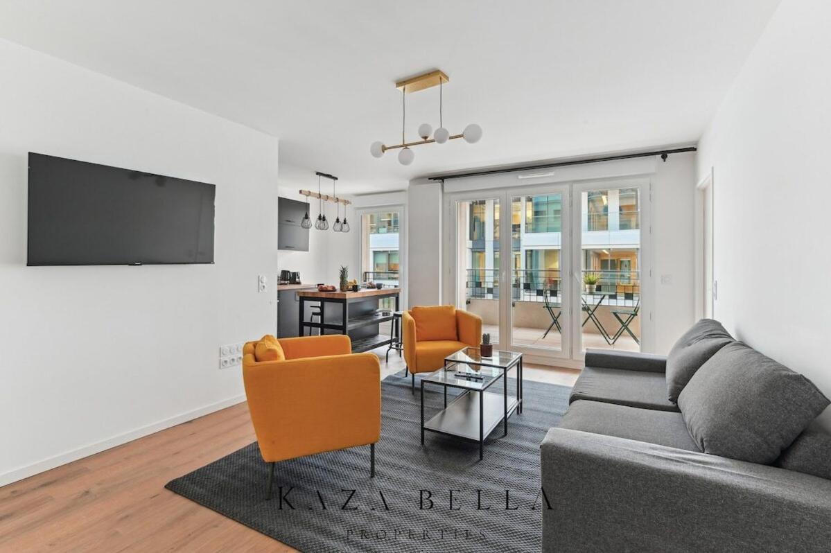 Kaza Bella - Saint Ouen Beautiful Apartment Pokoj fotografie