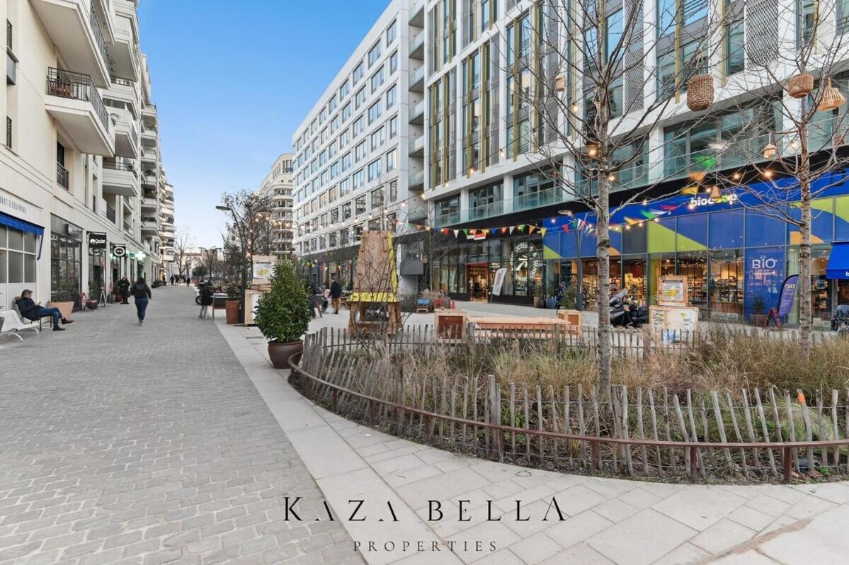 Kaza Bella - Saint Ouen Beautiful Apartment Pokoj fotografie