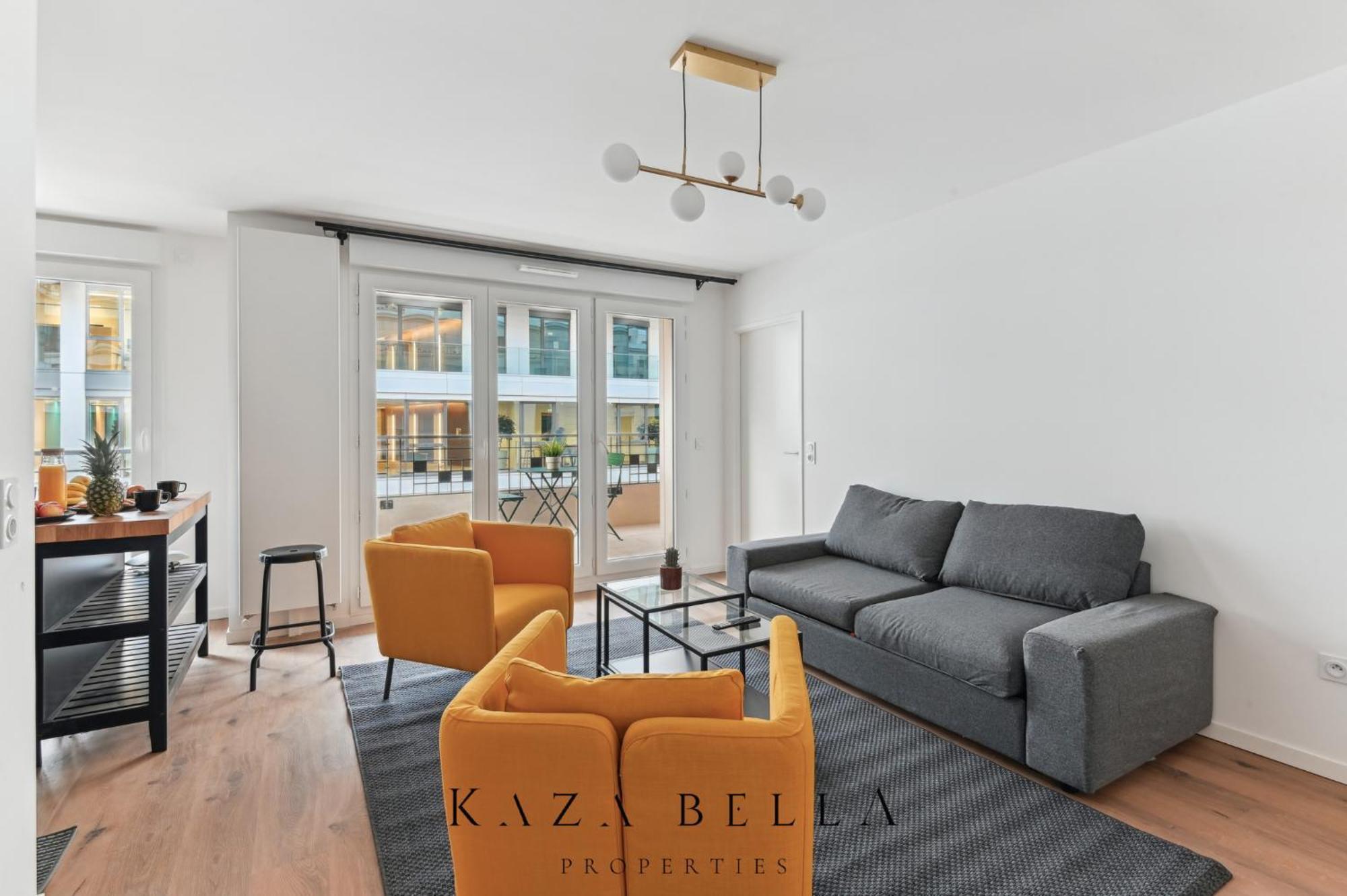 Kaza Bella - Saint Ouen Beautiful Apartment Exteriér fotografie