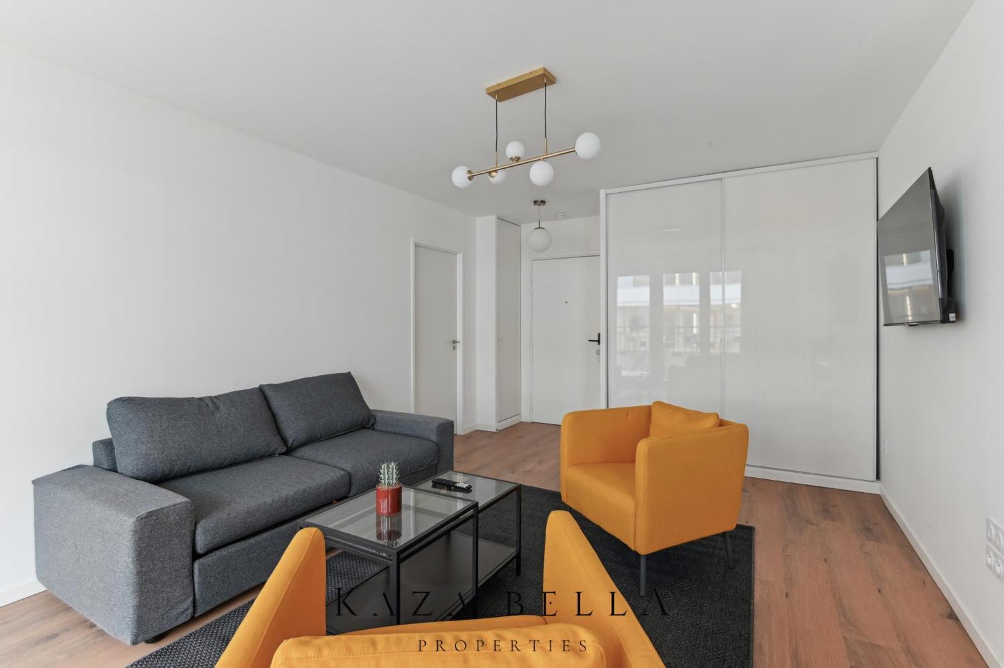 Kaza Bella - Saint Ouen Beautiful Apartment Exteriér fotografie