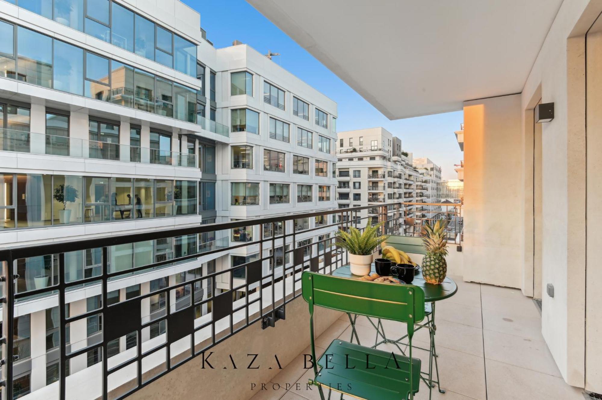 Kaza Bella - Saint Ouen Beautiful Apartment Exteriér fotografie