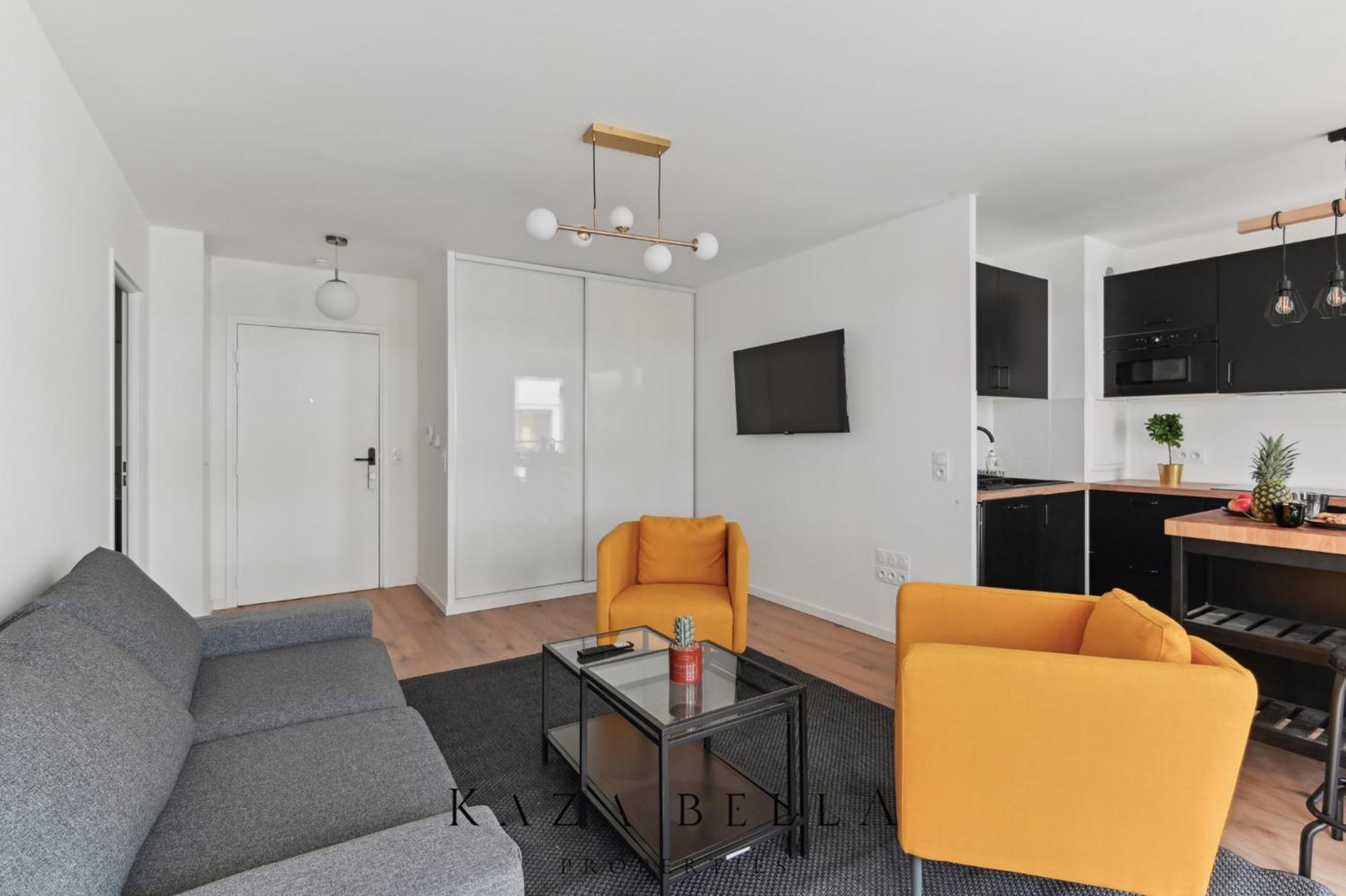 Kaza Bella - Saint Ouen Beautiful Apartment Exteriér fotografie