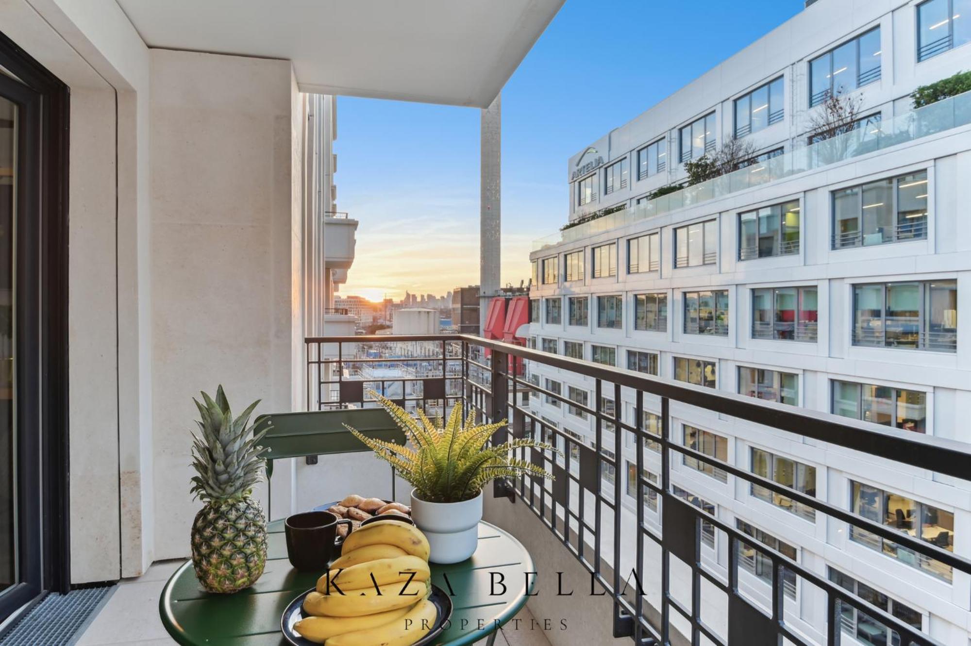 Kaza Bella - Saint Ouen Beautiful Apartment Exteriér fotografie