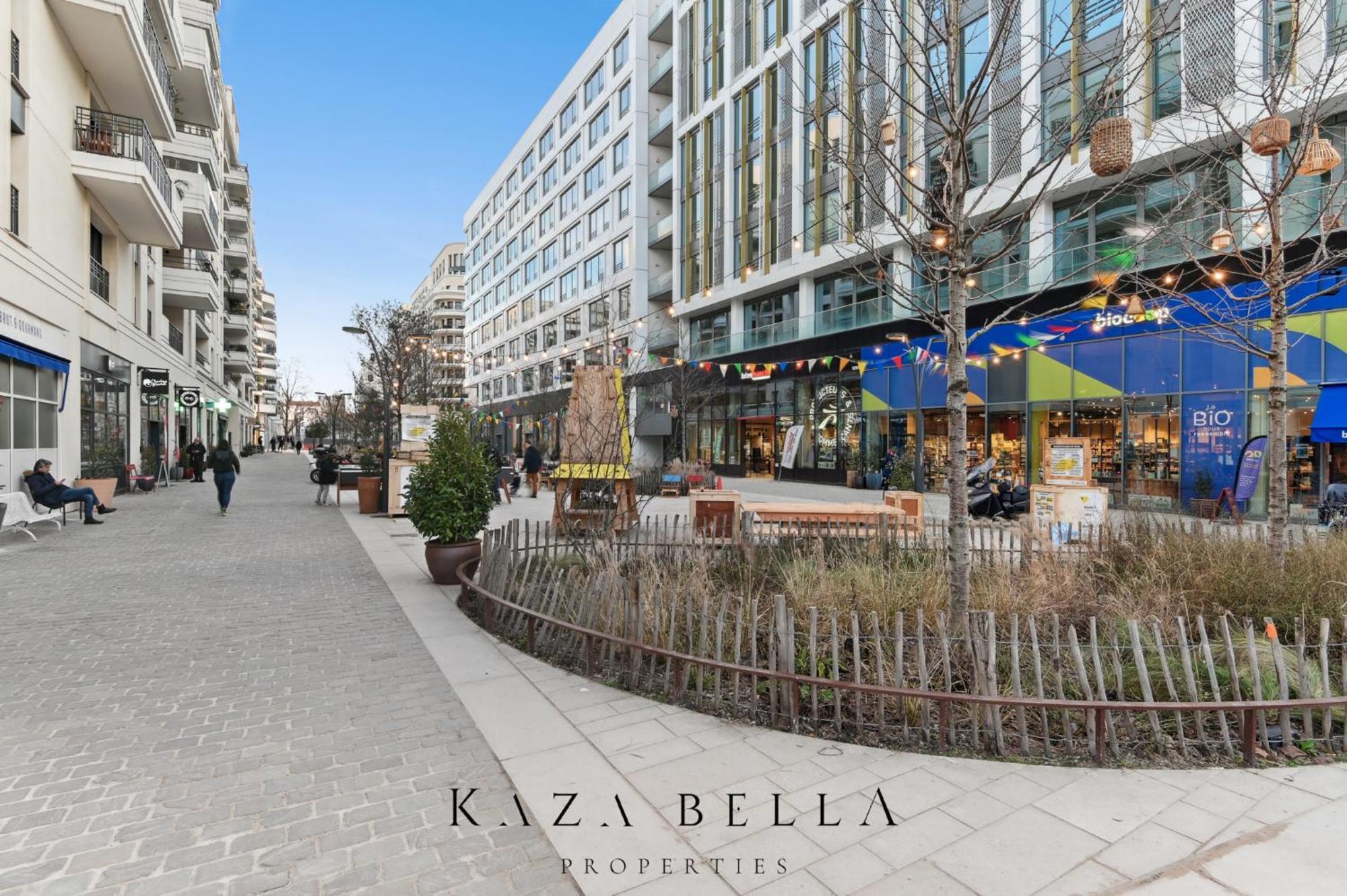 Kaza Bella - Saint Ouen Beautiful Apartment Exteriér fotografie